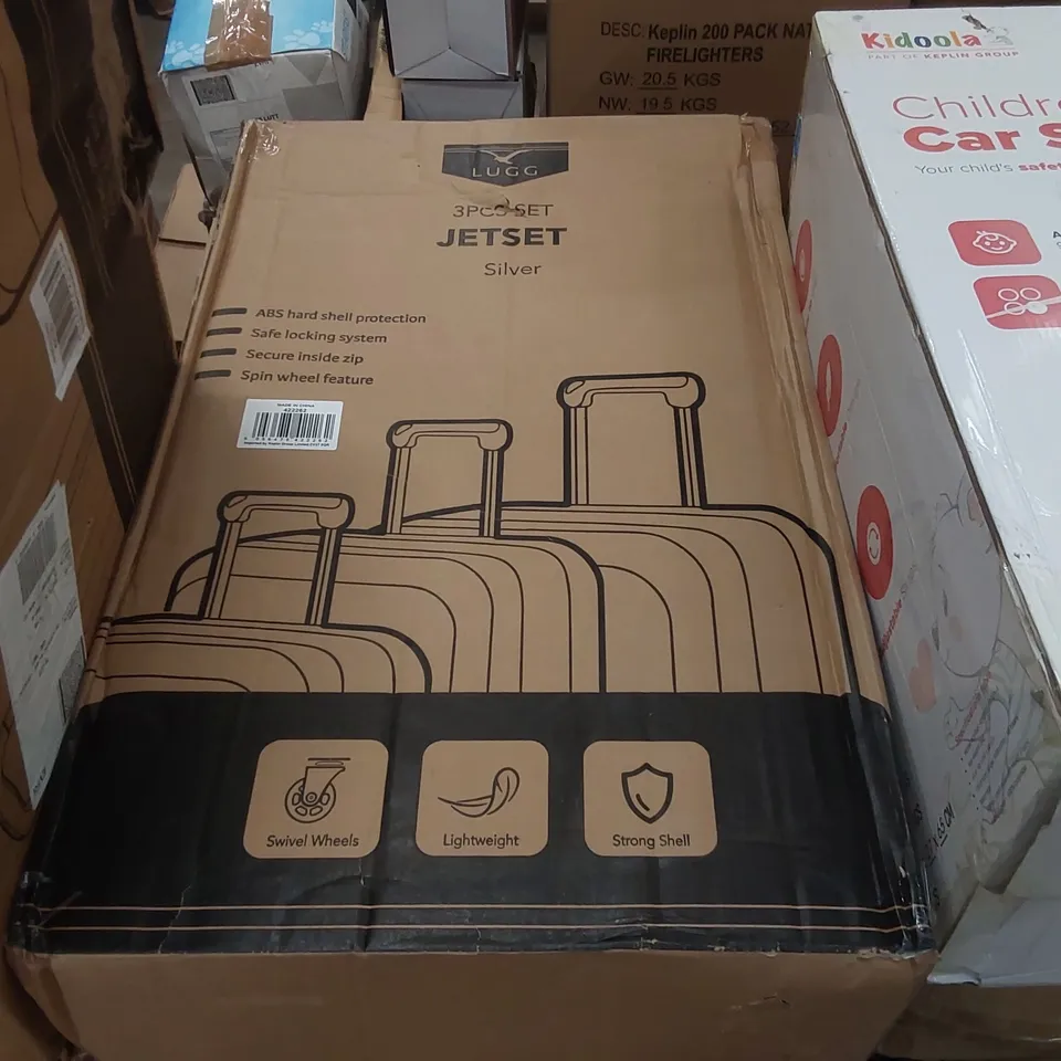 BOXED LUGG JETSET SUITCASE