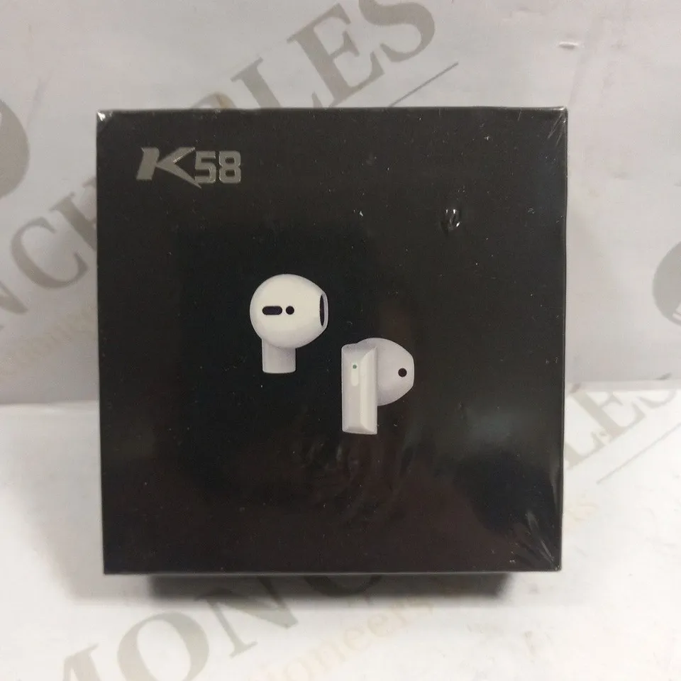 BOXED AND SEALED K58 TRUE WIRELESS EAR PHONES
