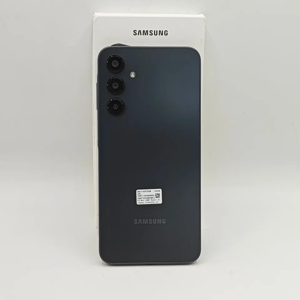 BOXED SAMSUNG GALAXY A16 4/128GB IN BLACK - SM-A165F