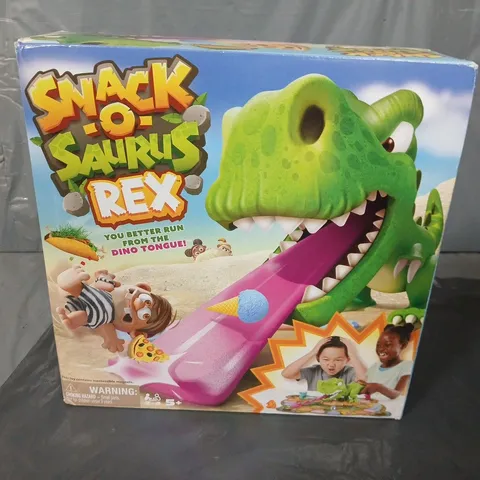 SNACK-O-SAURUS REX BOARD GAME - SPIN MASTER