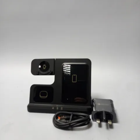 BOXED WIRELESS CHARGING STATION FOR SAMSUNG 3 IN 1 CHARGING