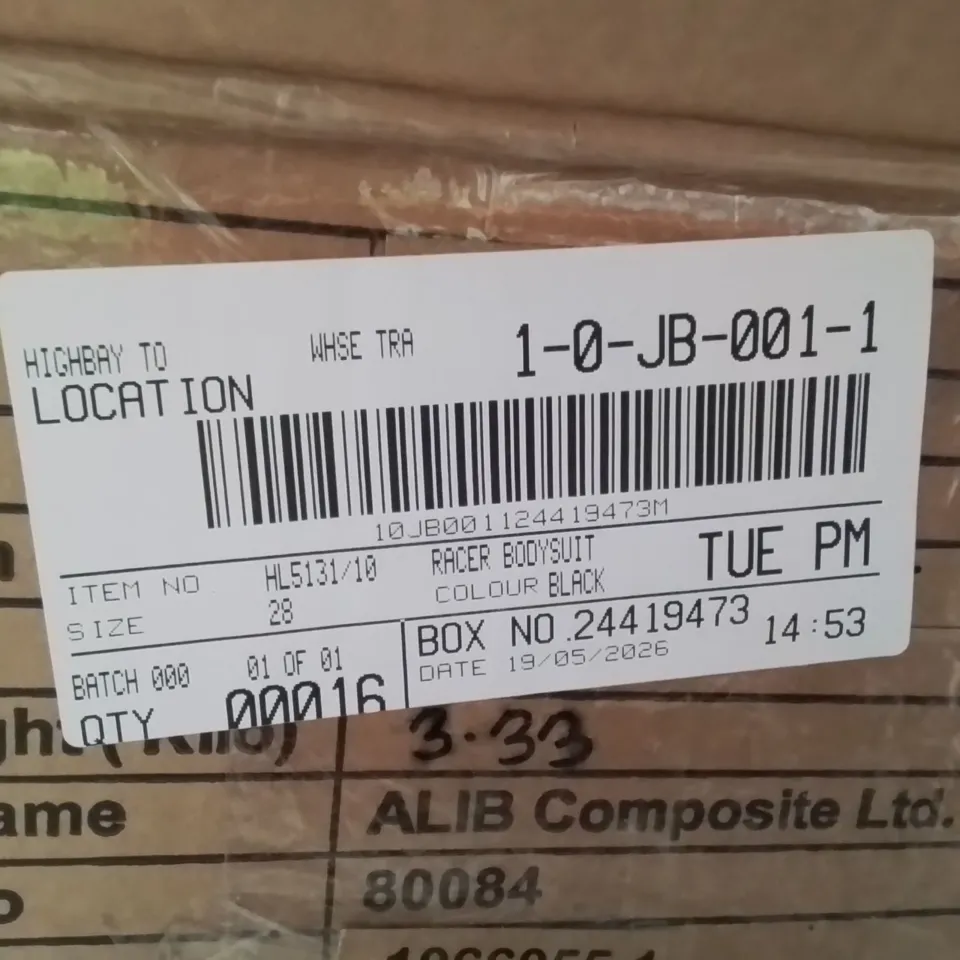 BOXED BRAND NEW APPROXIMATELY 16 SIMPLY BE RACER BODYSUIT BLACK SIZE 28