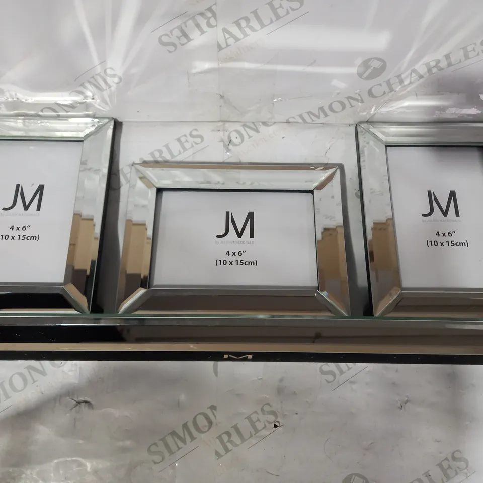 OUTLET JM BY JULIEN MACDONALD TABLETOP MULTI APERTURE FRAME