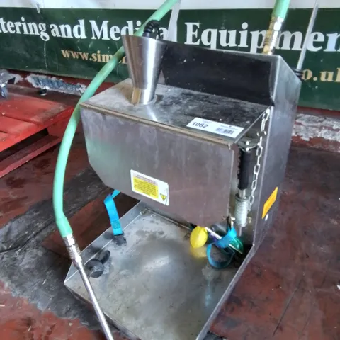 MERIT FILTRATION FAT COLLECTION UNIT Model MERLIN FCU