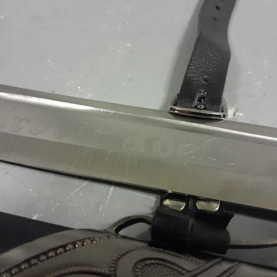 DECORATIVE 10" KNIFE WITH SHEATH