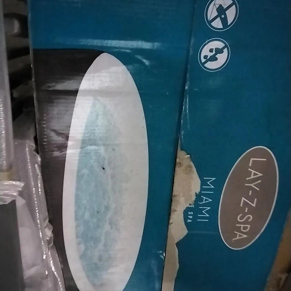 BOXED BESTWAY MIAMI PORTABLE SPA