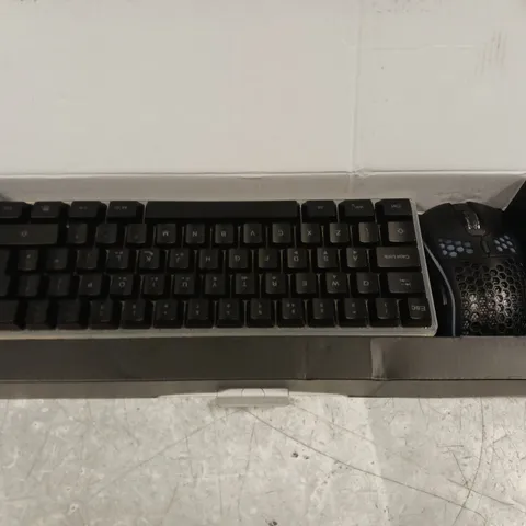 BOXED RED THUNDER KEYBOARD & MOUSE SET 