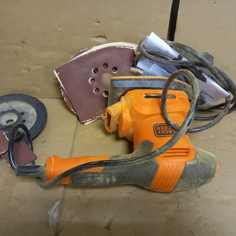 BLACK+DECKER BEW200-GB MULTI-SANDER