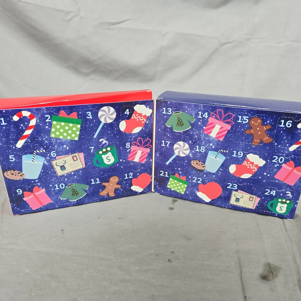 BOXED MICROMALLOWS BY SQUISHMALLOWS 24 PIECE ADVENT CALENDER