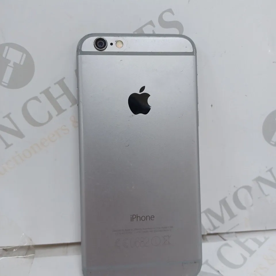IPHONE MODEL A1586 IN SILVER 