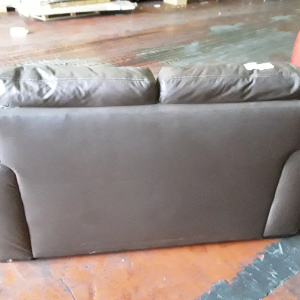 CHOCOLATE 2 SEATER SOFA