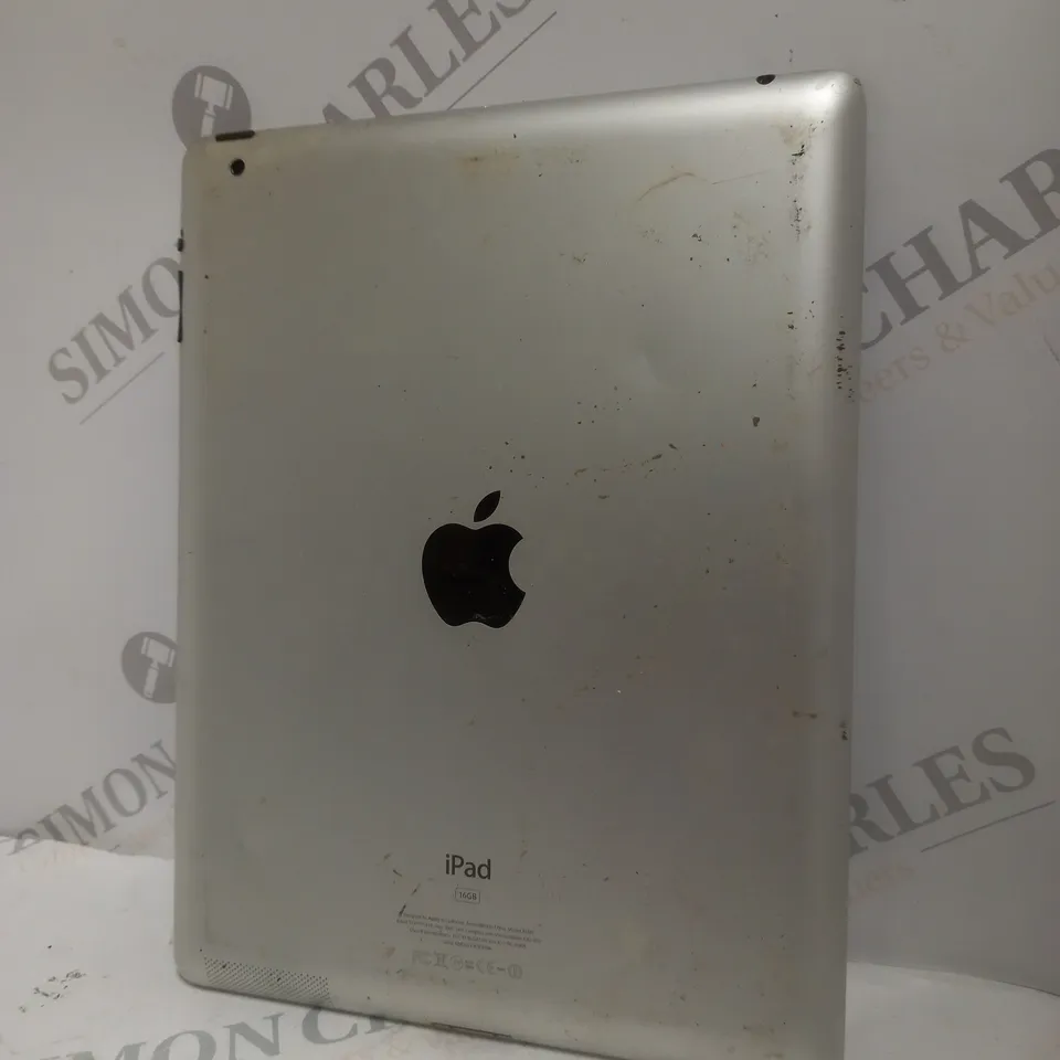 APPLE IPAD2 A1395 16GB