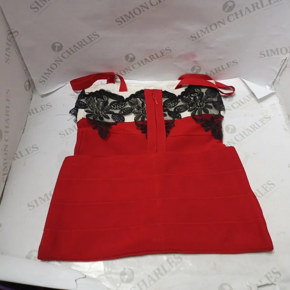 BRAND NEW MIRROR IMAGE ANBRE LACE DRESS