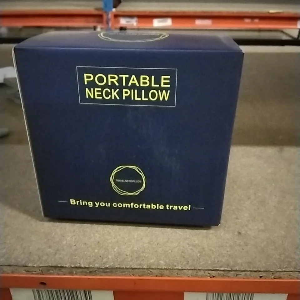 BOXED PORTABLE NECK PILLOW 