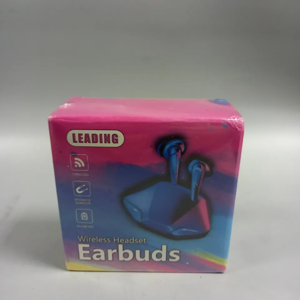 BOXED SEALED LEADING TRUE WIRELESS EARPHONES 