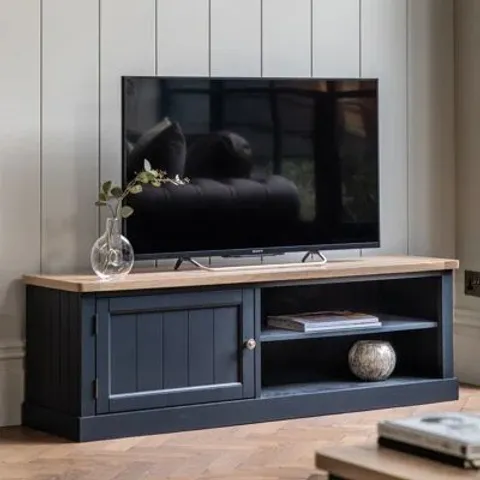 BOXED GRANADA DARK GREY LARGE TV UNIT (1 BOX)