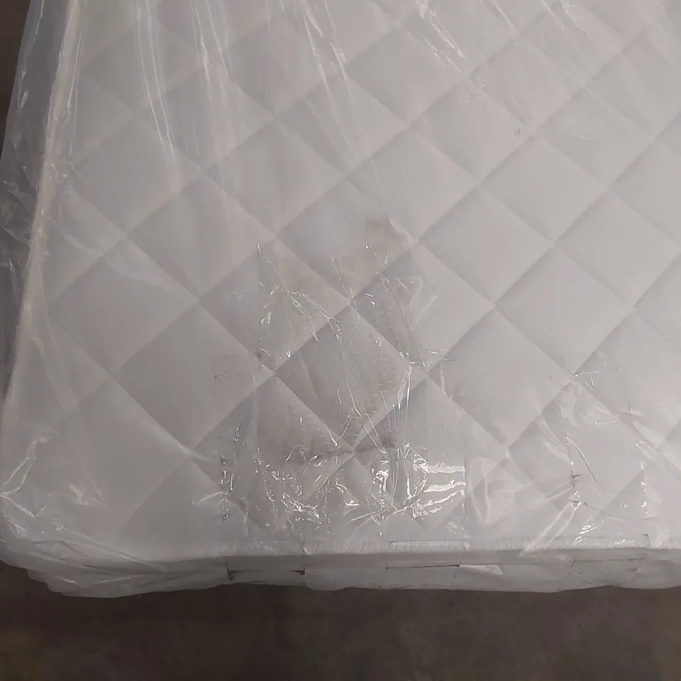 QUALITY BAGGED DESIGNER KING SIZE 150cm AIRSPRUNG LUXURY QUILTED MEDIUM MATTRESS