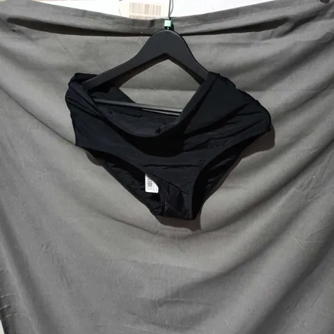 POUR MOI FREE SPIRIT FOLD OVER BRIEFS – BLACK, UK 16 (EU 42)