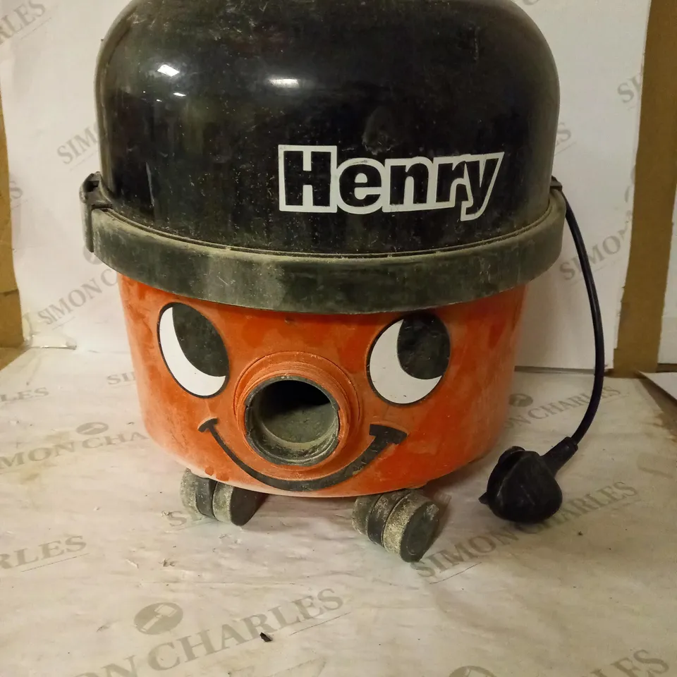 HENRY HOOVER CYLINDER VACUUM CLEANER