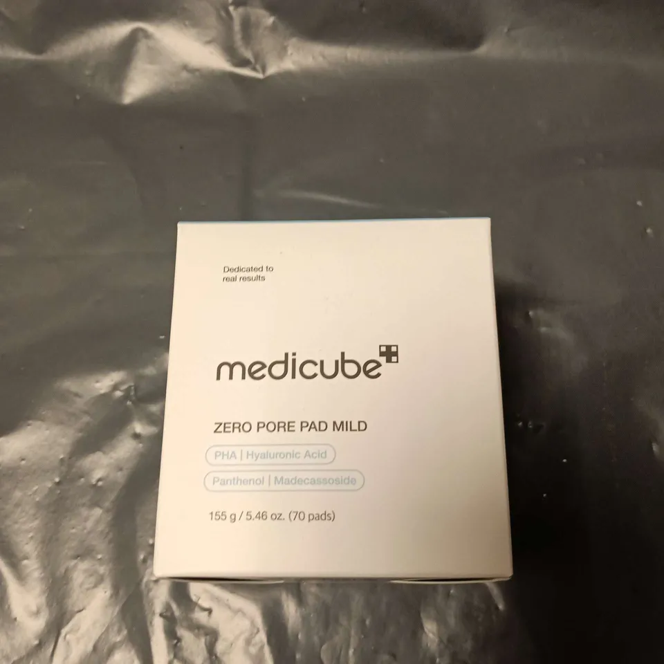 MEDICUBE ZERO PORE PAD MILD – 70 PADS, 155 G