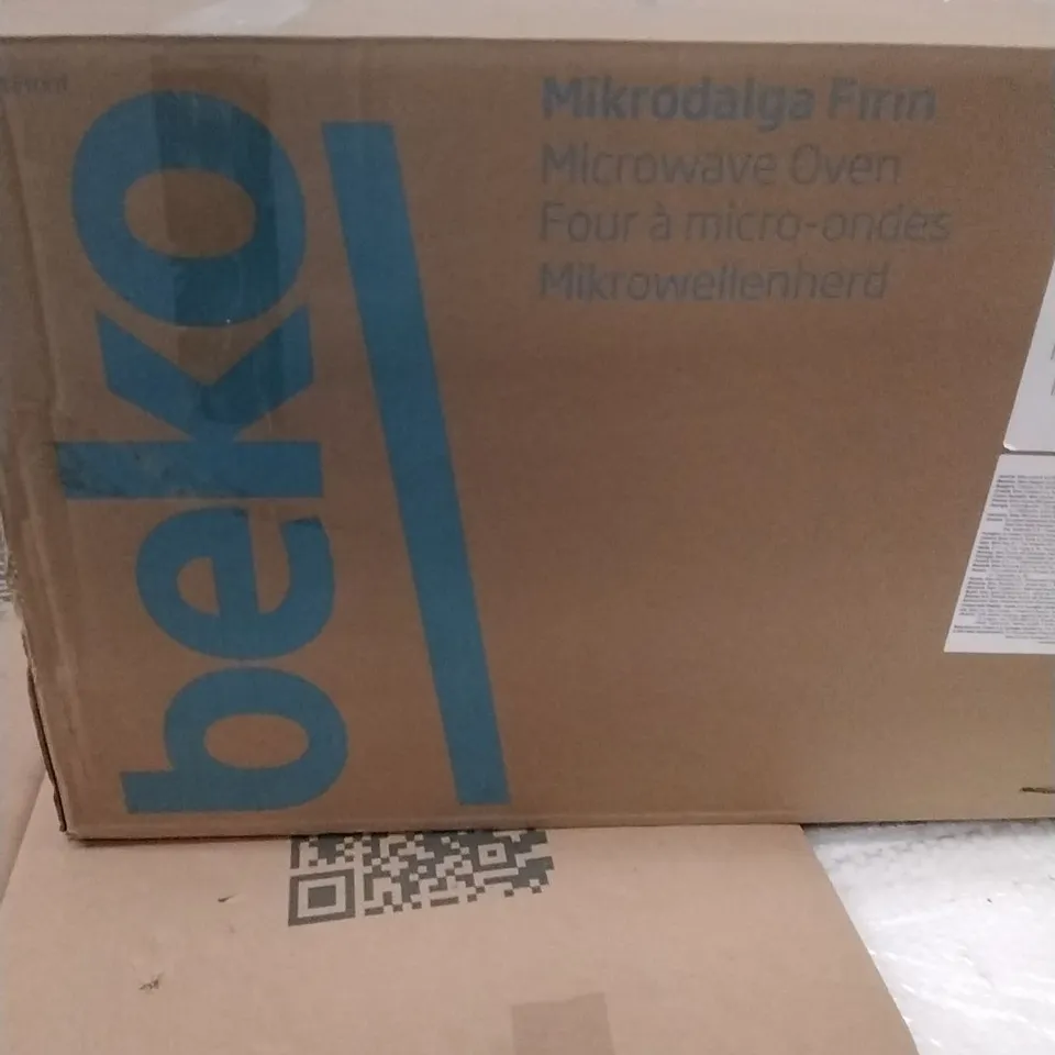 BEKO BMGB25333X BUILT-IN MICROWAVE WITH GRILL - BLACK