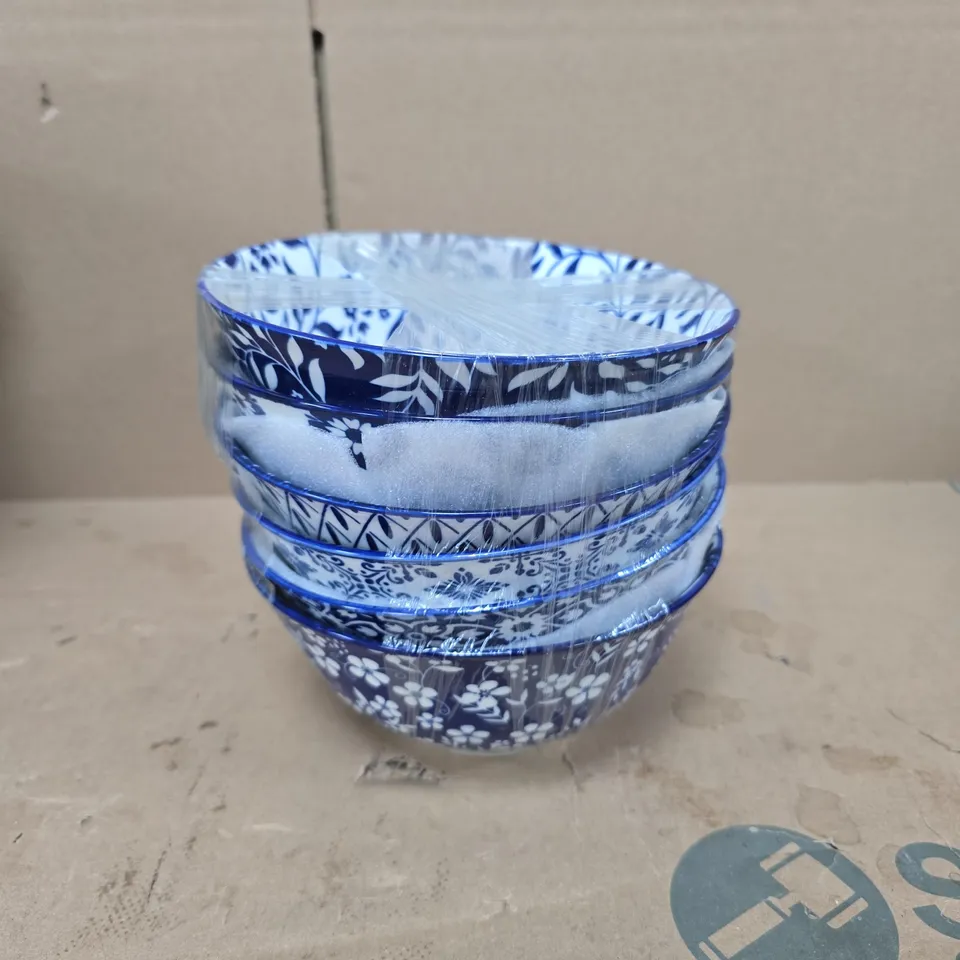 BOXED VANCASSO 6 PIECE BOWL SET 