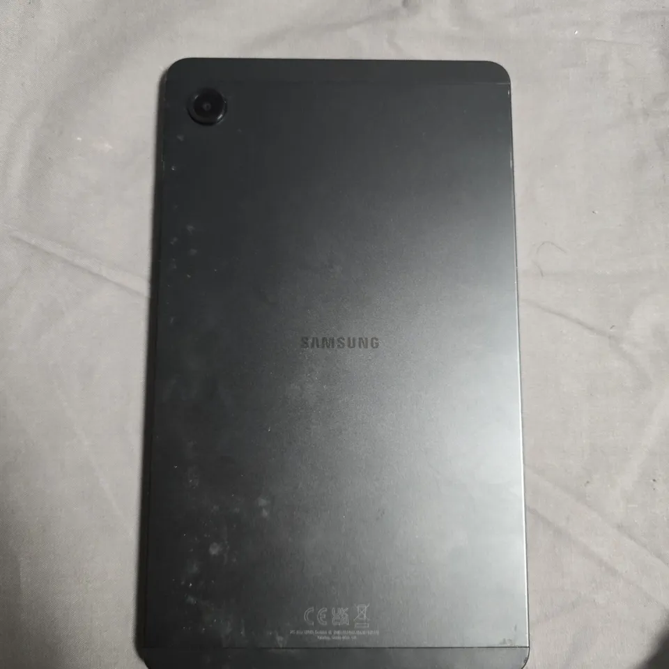 SAMSUNG TABLET – BLACK, GALAXY SERIES (TABLET) - MODEL UNSPECIFIED