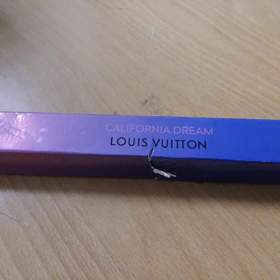 BOXED CALIFORNIA DREAM LOUIS VUITTON EAU DE PARFUM 35ML