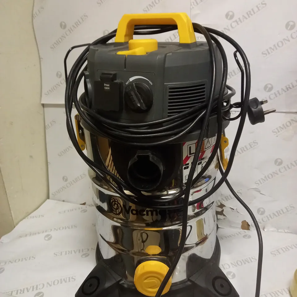 VACMASTER L CLASS DUST EXTRACTOR 240V | INDUSTRIAL WET AND DRY VACUUM CLEANER