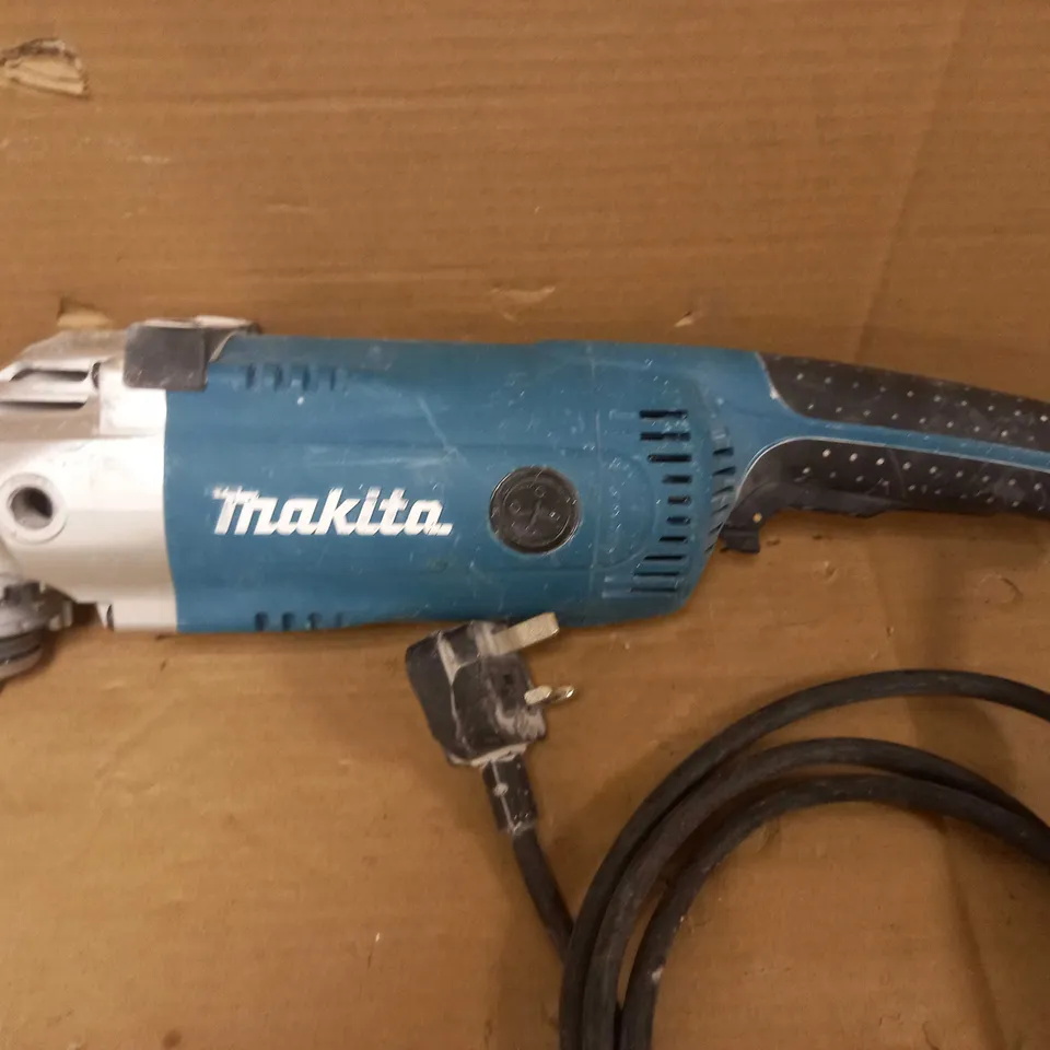 MAKITA ANGLE GRINDER
