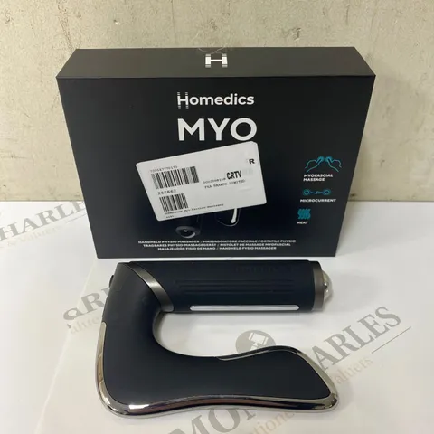 BOXED HOMEDICS MYO HANDHELD PHYSIO MASSAGER 