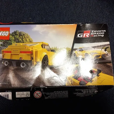 BOXED LEGO 76901 TOYOTA GAZOO RACING