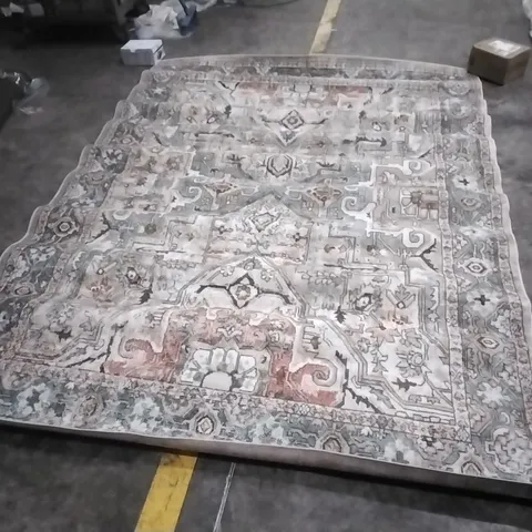 JEBEDIAH ORIENTAL AREA RUG APPROXIMATELY 270X200CM