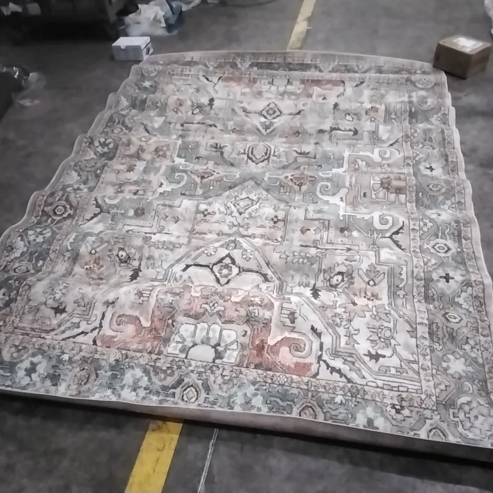 JEBEDIAH ORIENTAL AREA RUG APPROXIMATELY 270X200CM