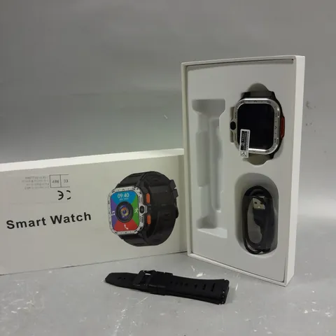 BOXED CHOICE RUBBER STRAP SMARTWATCH 