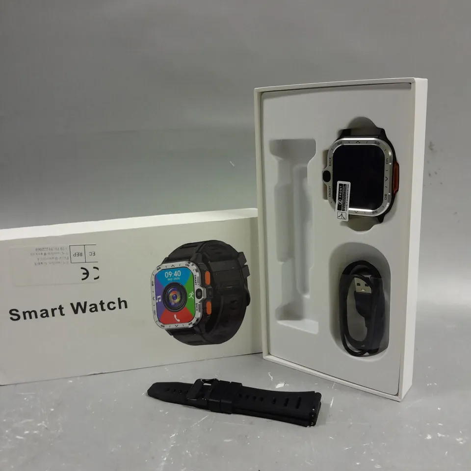 BOXED CHOICE RUBBER STRAP SMARTWATCH 