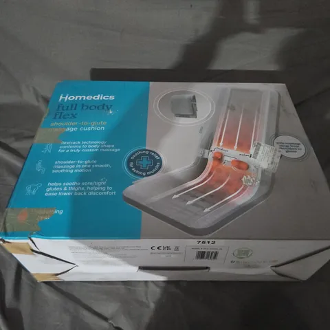 BOXED HOMEDICS FULL BODY FLEX MASSAGER - GREY