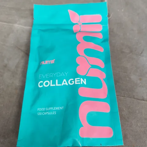 NUMII EVERYDAY COLLAGEN – FOOD SUPPLEMENT, 120 CAPSULES