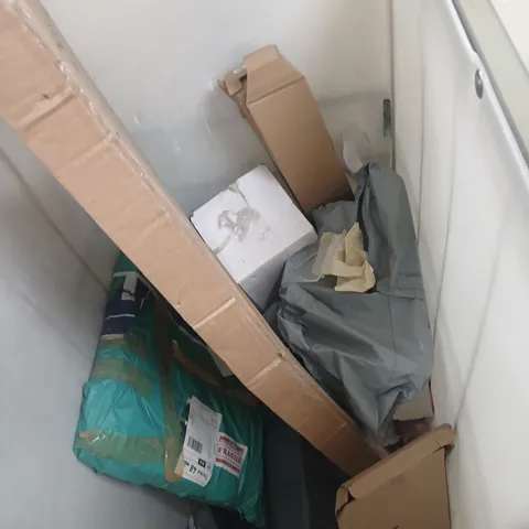 CAGE OF ASSORTED DAMAGED GOODS