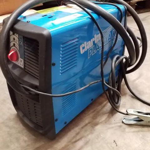 CLARKE PLASMA KING 20CI PLASMA CUTTER WITH BUILT-IN AIR COMPRESSOR