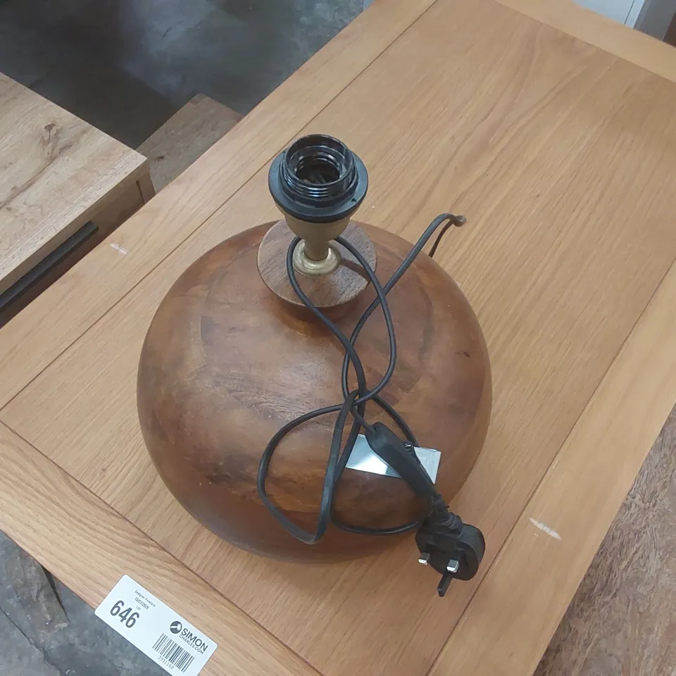 KIAH TABLE LAMP BASE
