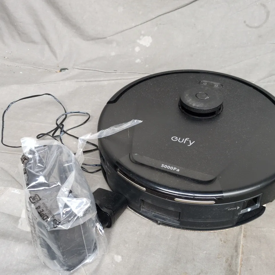 eufy RoboVac Robot Vacuum Cleaner – Black