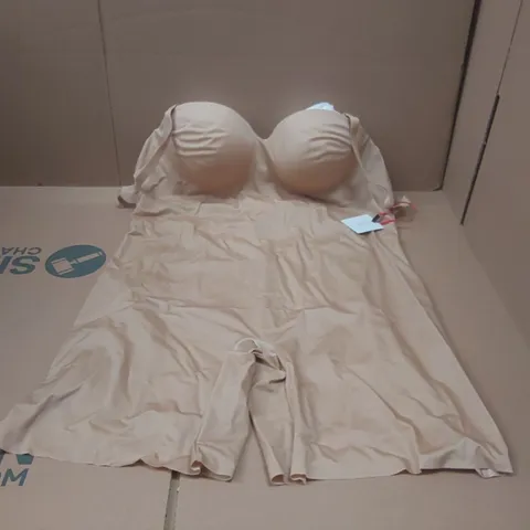 BOX CONTAINING APPROXIMATELY 7x BRAND NEW MAGISCULPT ALMOND BODYSUITS - SIZE 44C
