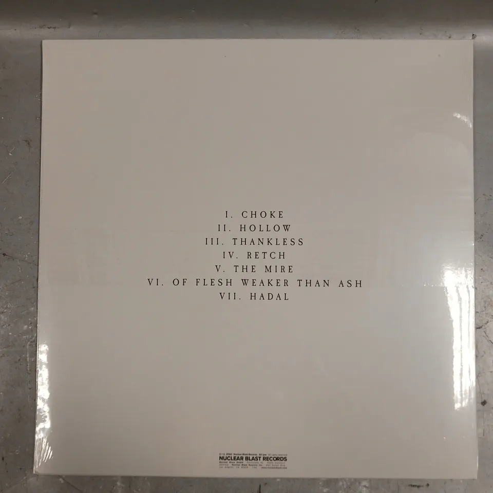 SEALED CONJURER MIRE GOLD VINYL