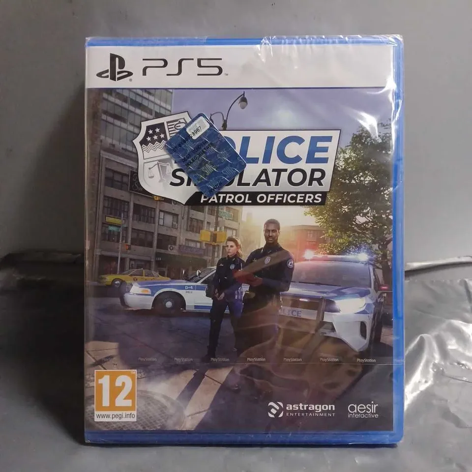 SEALED POLICE SIMULATOR: PATROL OFFICERS PLAYSTATION 5