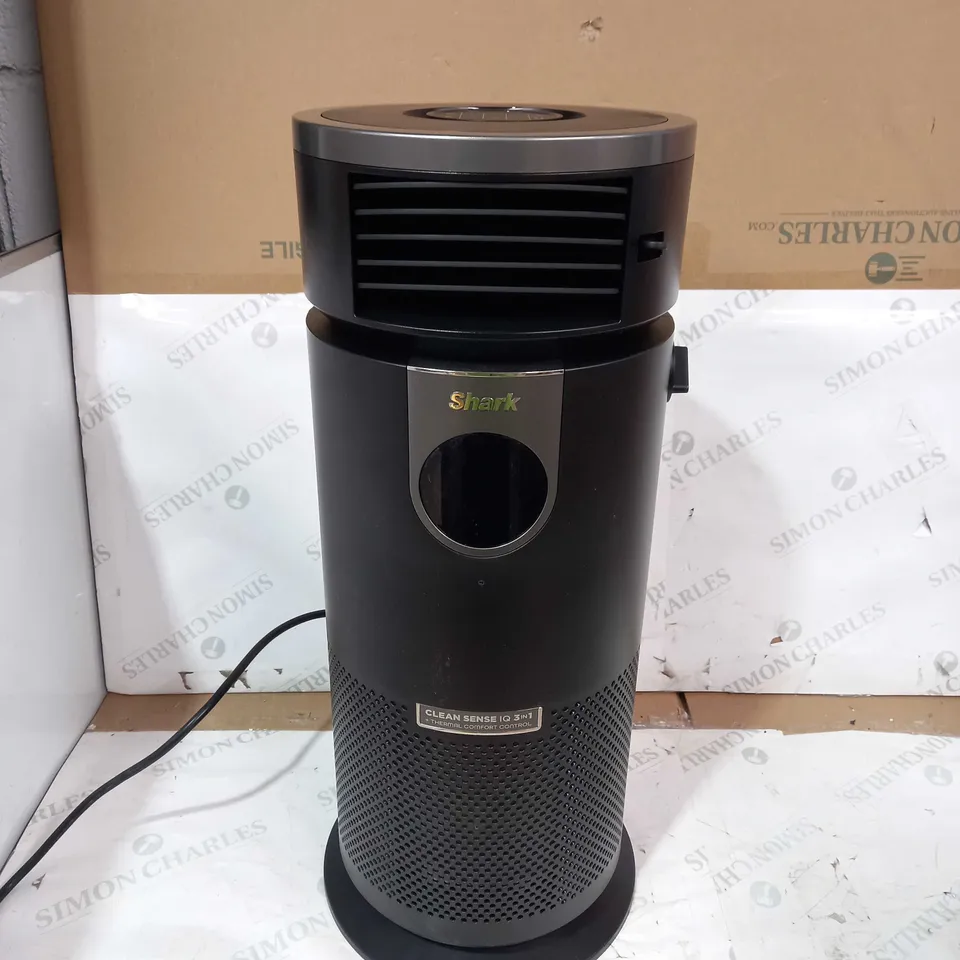 BOXED SHARK 3-IN-1 AIR PURIFIER, HEATER & FAN HC450