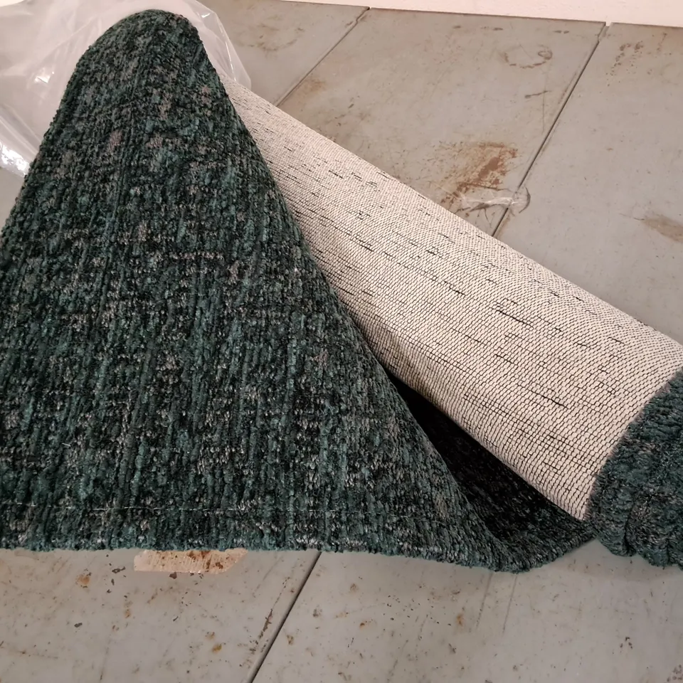 BRAND NEW MERINOS MARAKESH RUG IN PETROL - 120X170CM