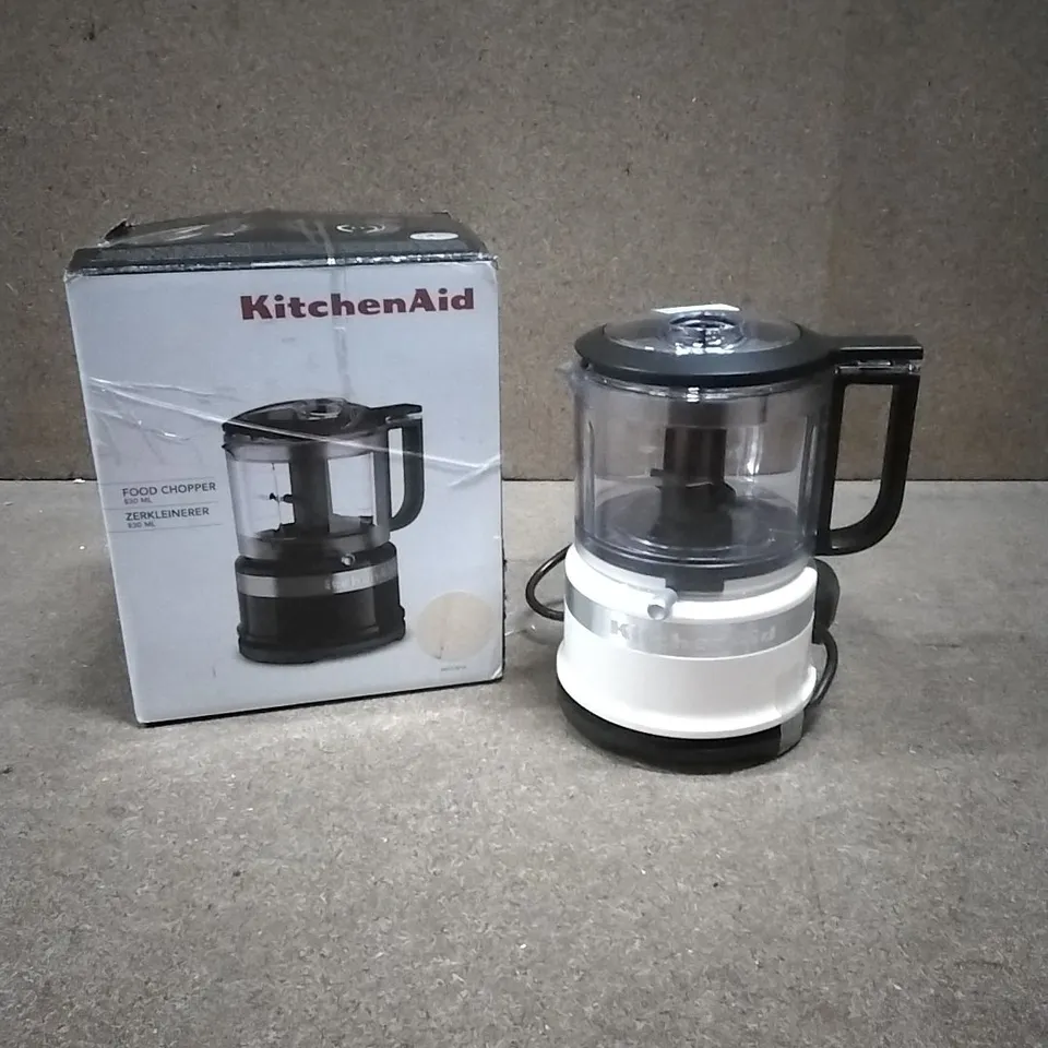 BOXED KITCHENAID FOOD CHOPPER