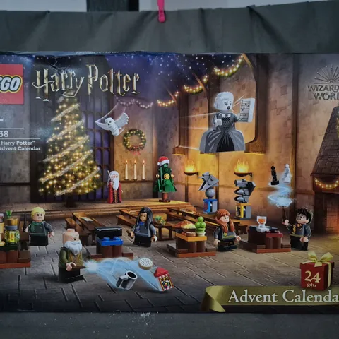 BOXED LEGO HARRY POTTER 2024 ADVENT CALENDAR TOY SET 76438