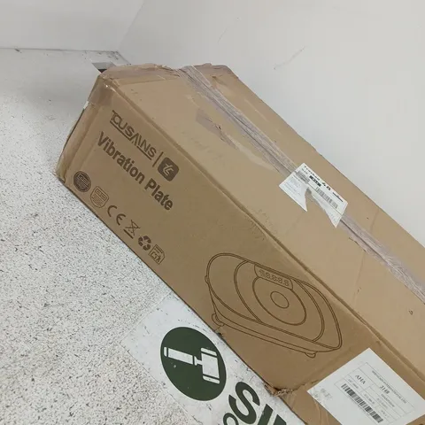 VIBRATION PLATE – TD01-VP-100, BOXED